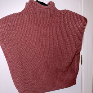 Zara Knit Padded Crop Top